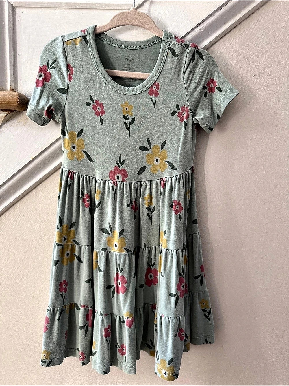 Kidea Girls Floral Dress Size 2T Like New